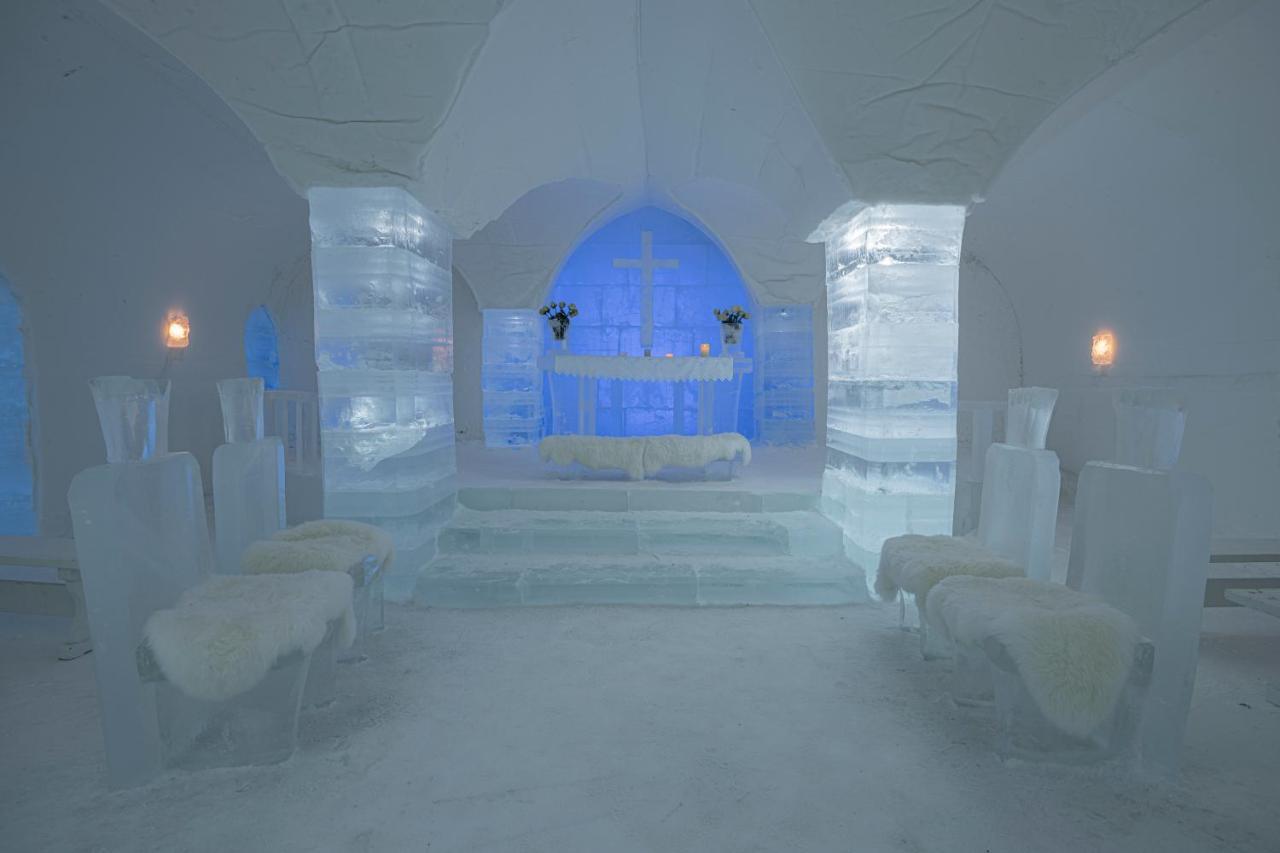 Sorrisniva Igloo Hotel Alta Exterior photo
