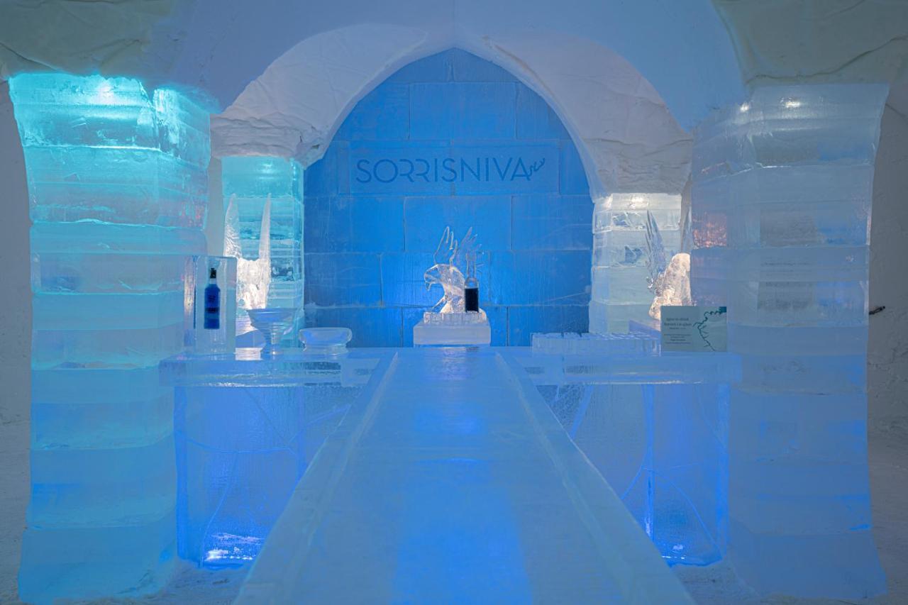Sorrisniva Igloo Hotel Alta Exterior photo