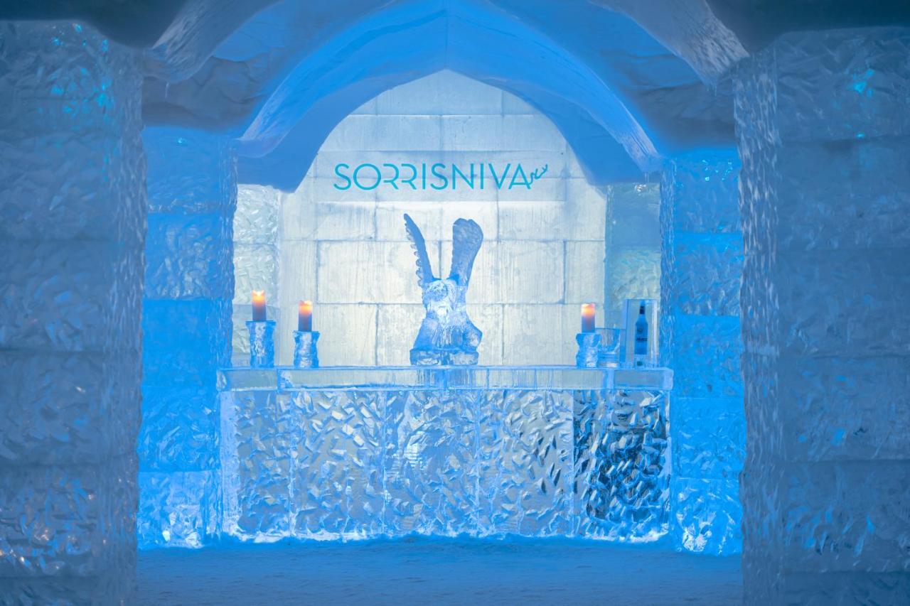 Sorrisniva Igloo Hotel Alta Exterior photo