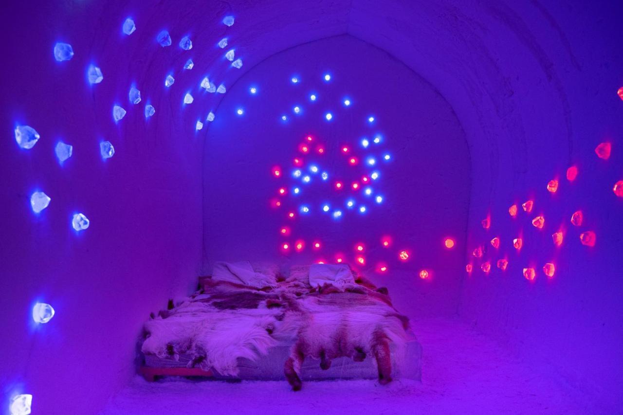 Sorrisniva Igloo Hotel Alta Exterior photo