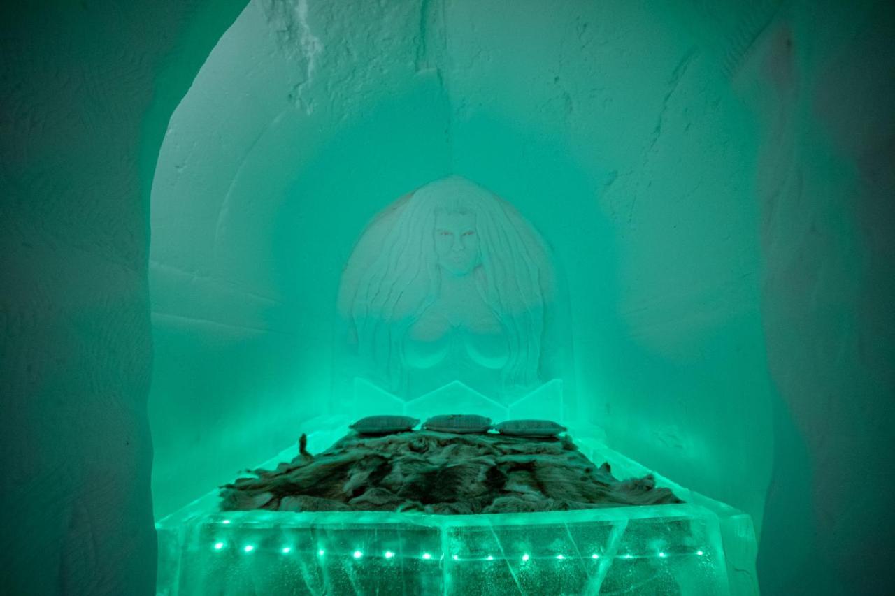 Sorrisniva Igloo Hotel Alta Exterior photo