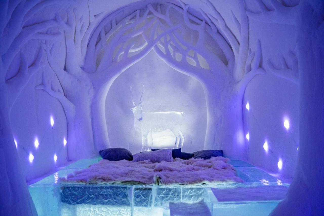 Sorrisniva Igloo Hotel Alta Exterior photo