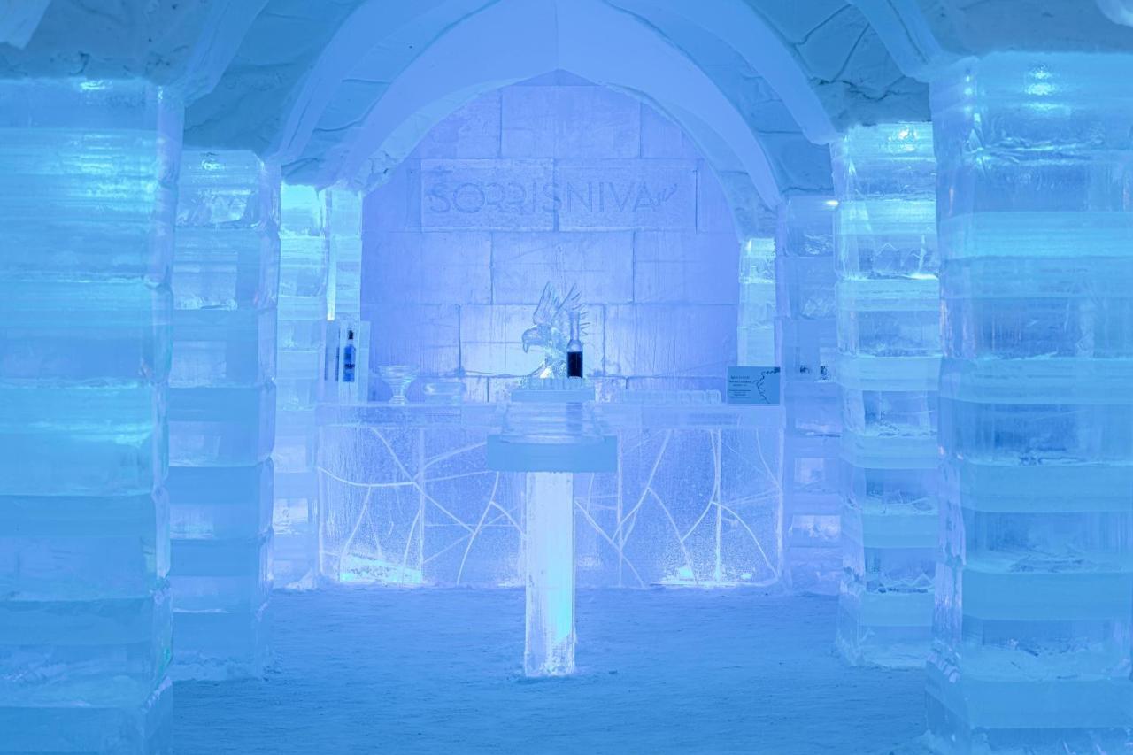 Sorrisniva Igloo Hotel Alta Exterior photo