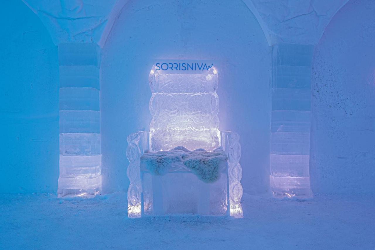 Sorrisniva Igloo Hotel Alta Exterior photo