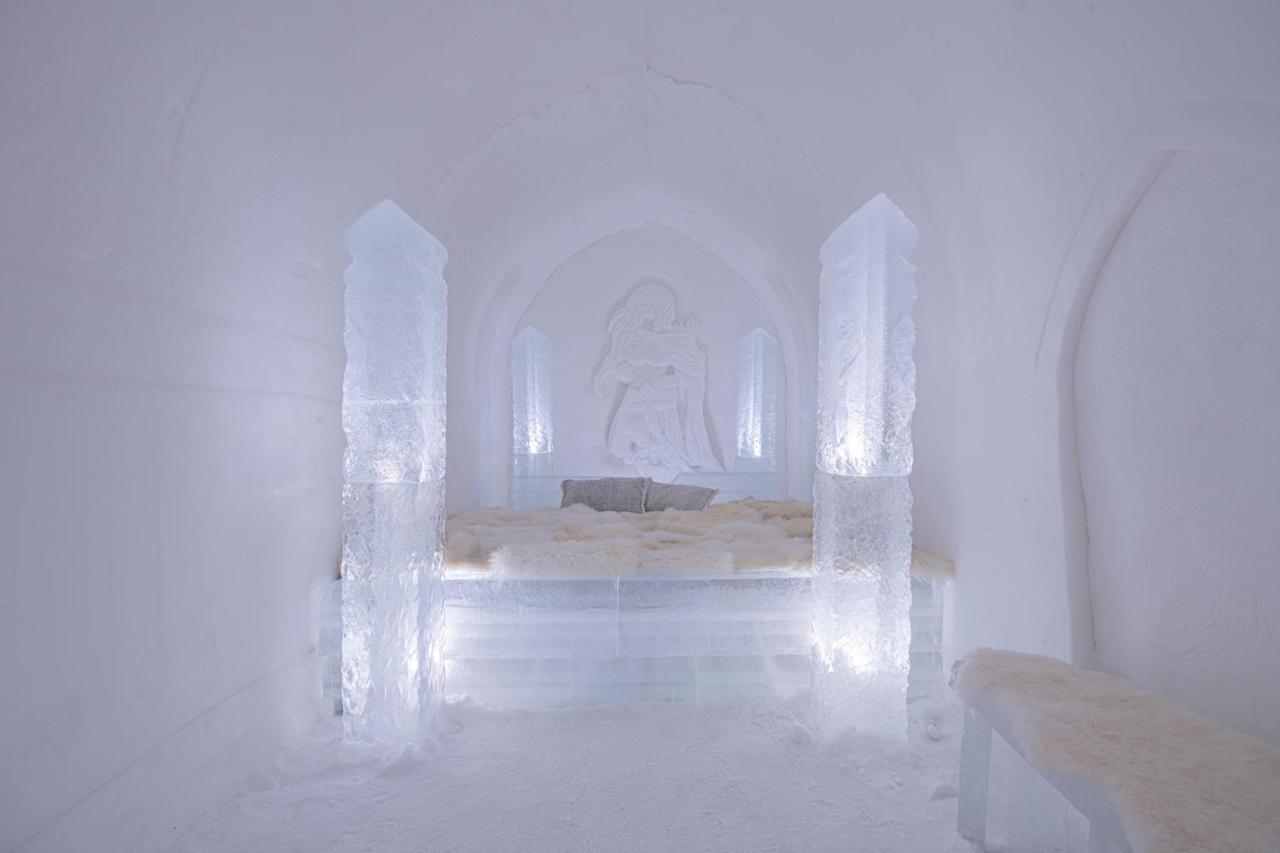 Sorrisniva Igloo Hotel Alta Exterior photo