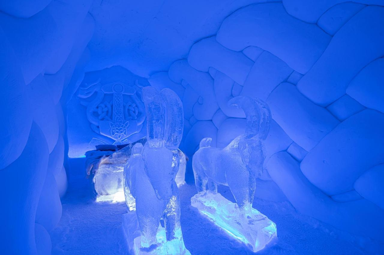 Sorrisniva Igloo Hotel Alta Exterior photo