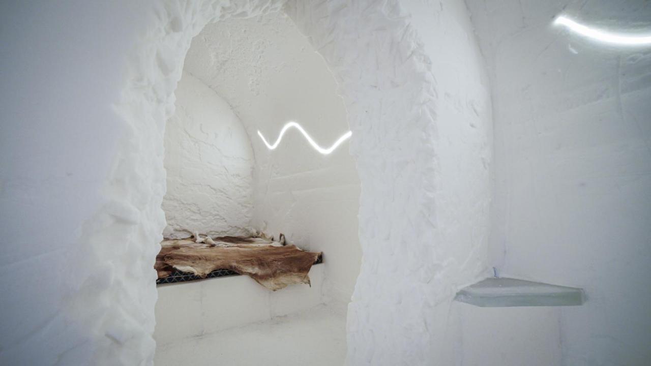 Sorrisniva Igloo Hotel Alta Exterior photo