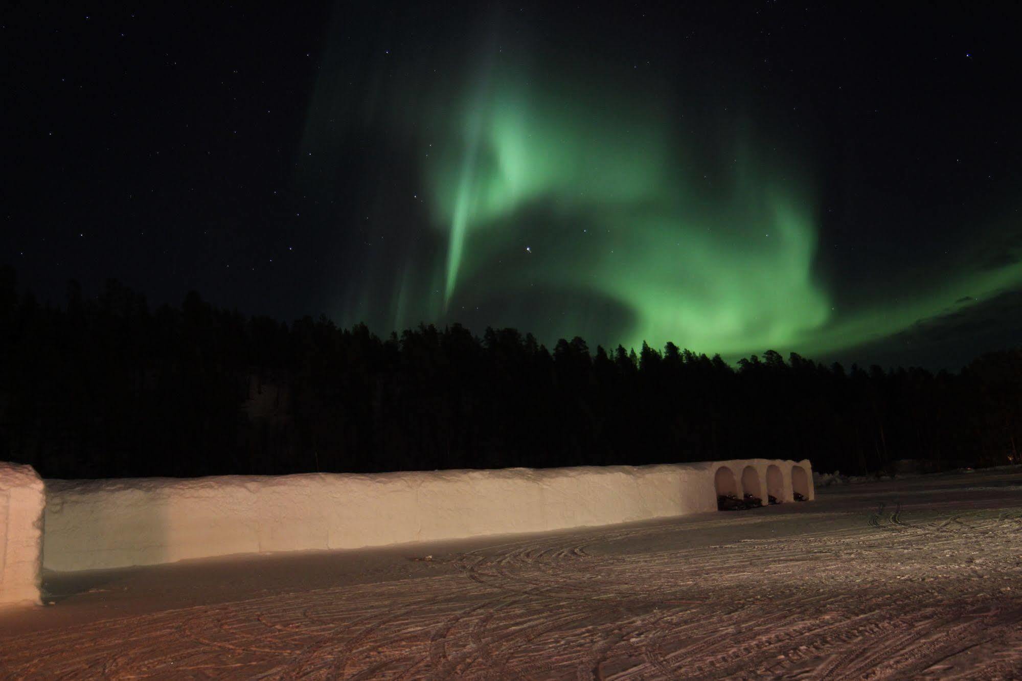 Sorrisniva Igloo Hotel Alta Exterior photo