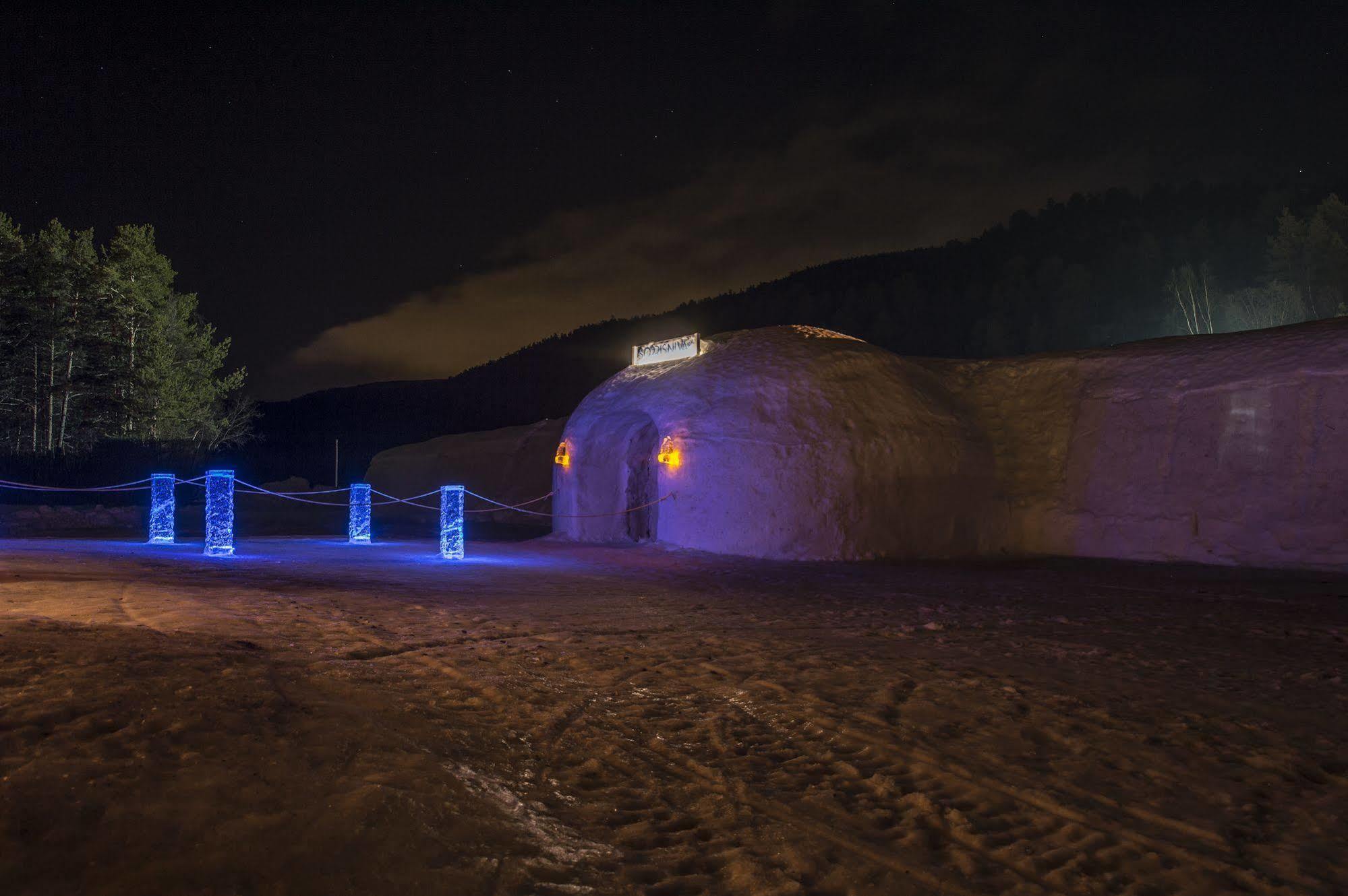Sorrisniva Igloo Hotel Alta Exterior photo