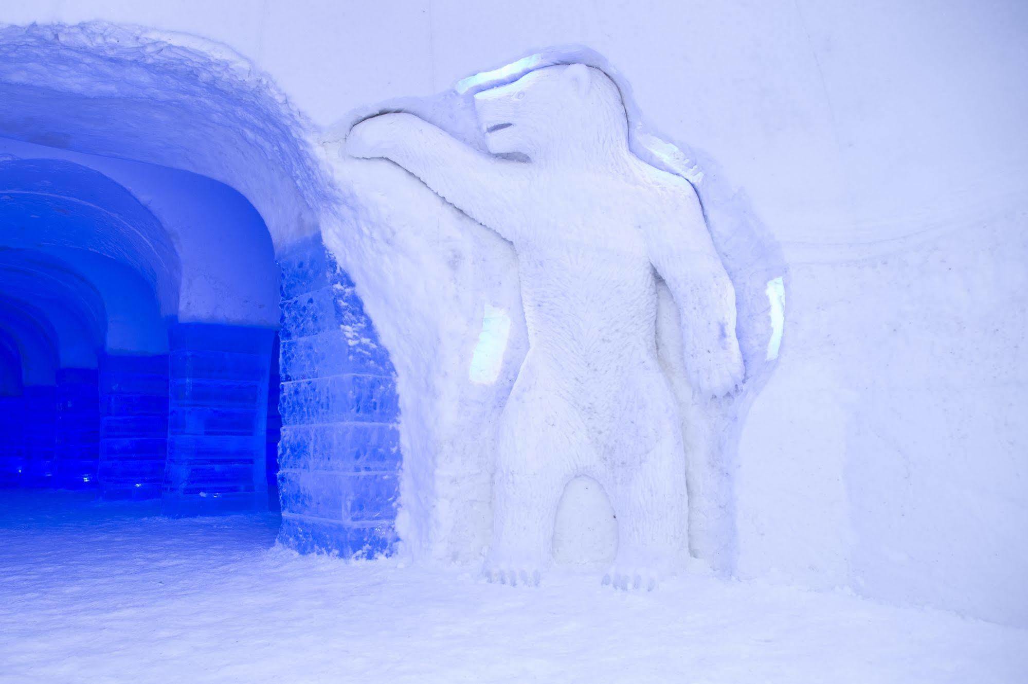 Sorrisniva Igloo Hotel Alta Exterior photo