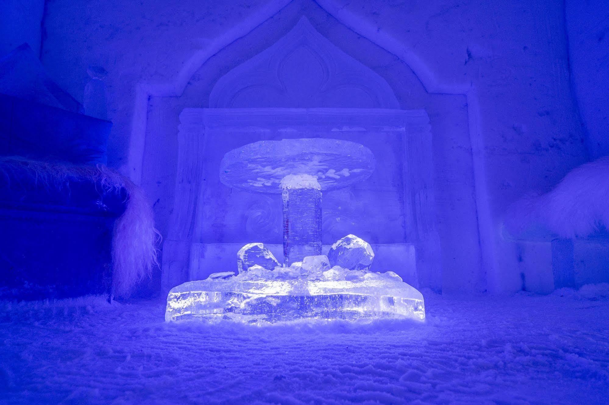Sorrisniva Igloo Hotel Alta Exterior photo