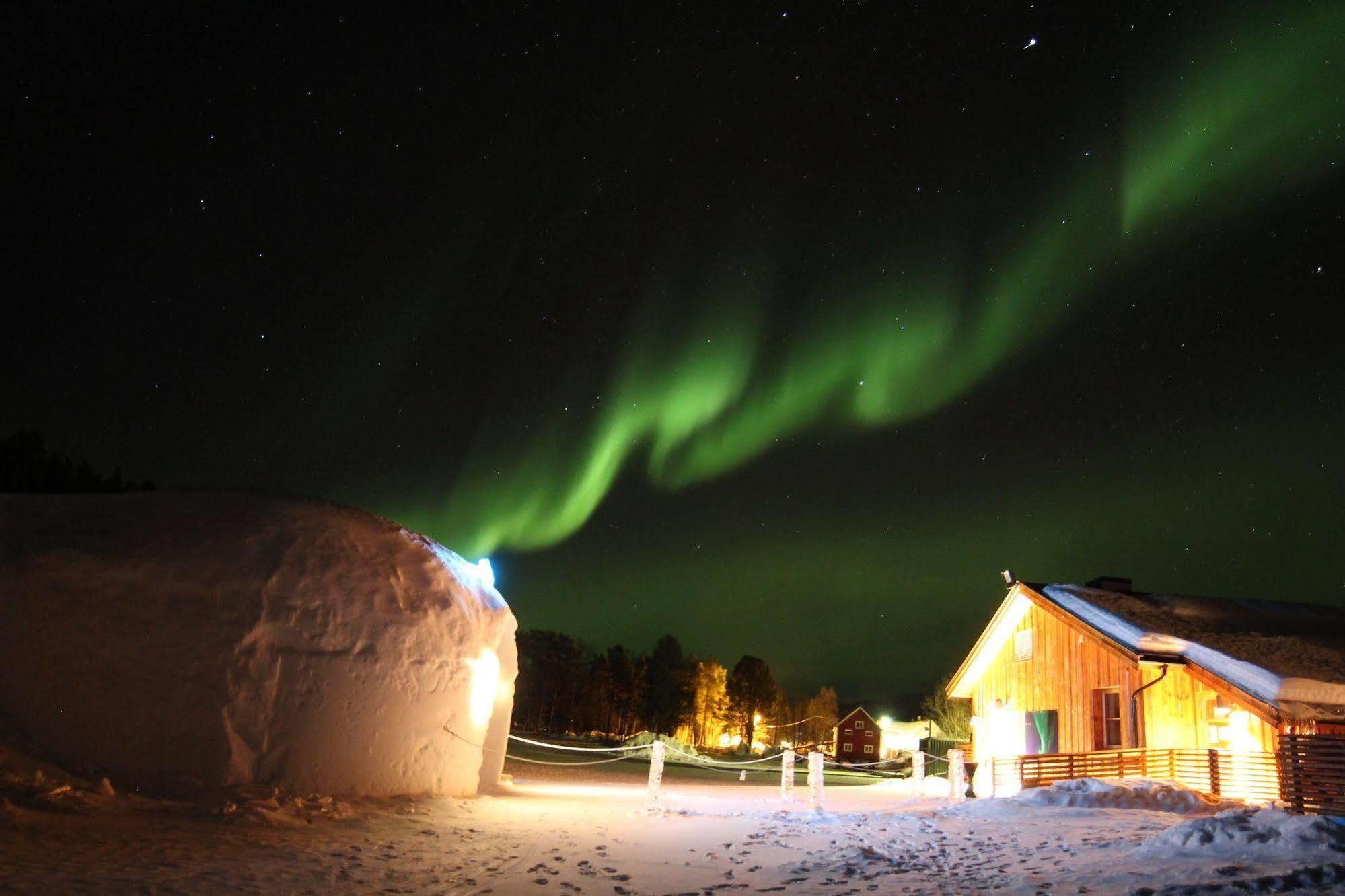 Sorrisniva Igloo Hotel Alta Exterior photo