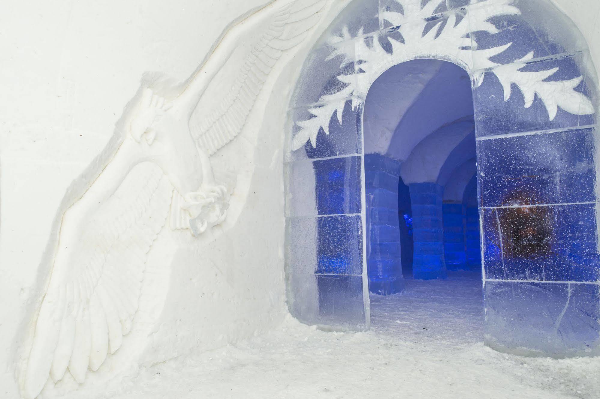 Sorrisniva Igloo Hotel Alta Exterior photo