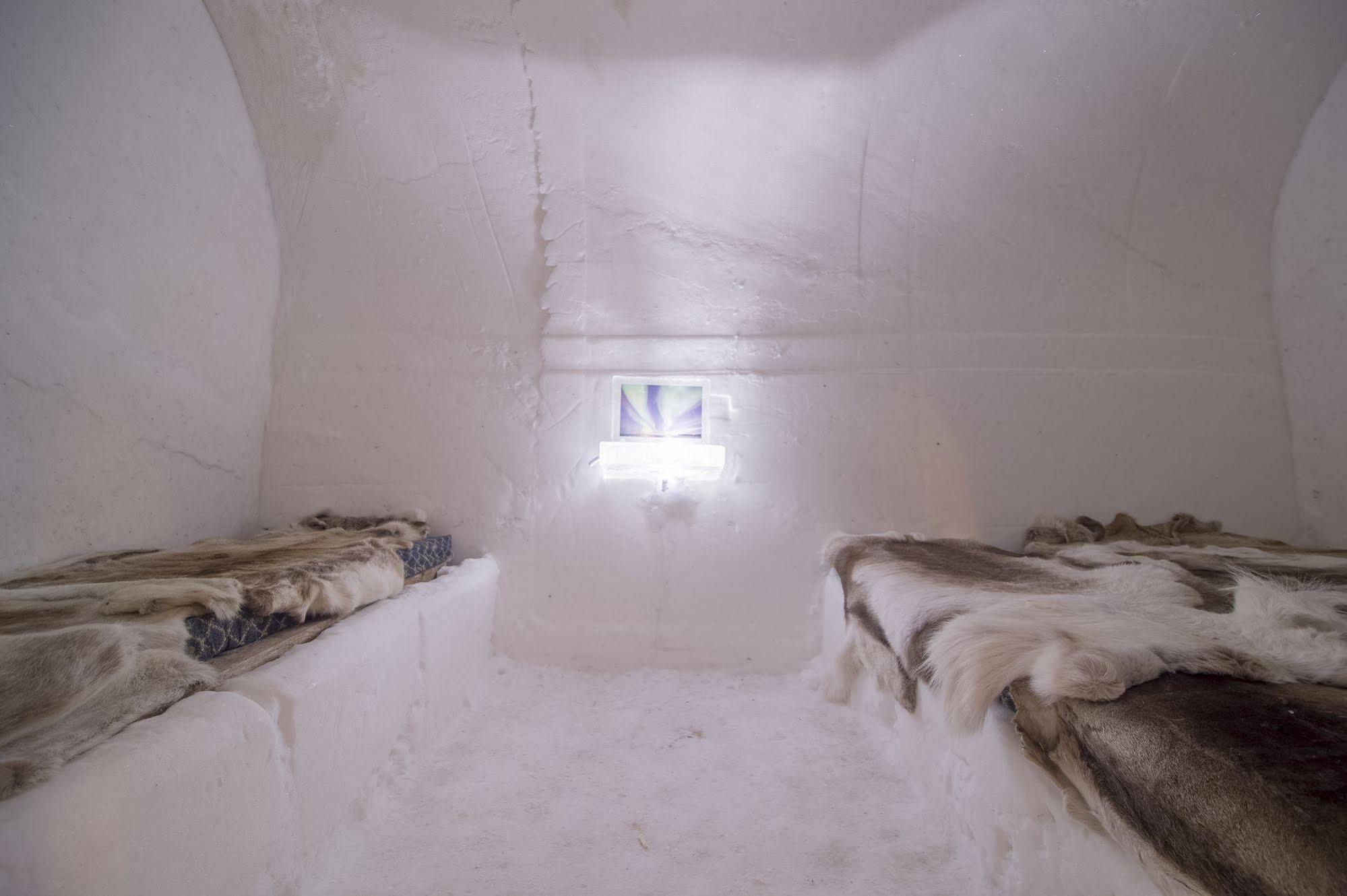 Sorrisniva Igloo Hotel Alta Exterior photo