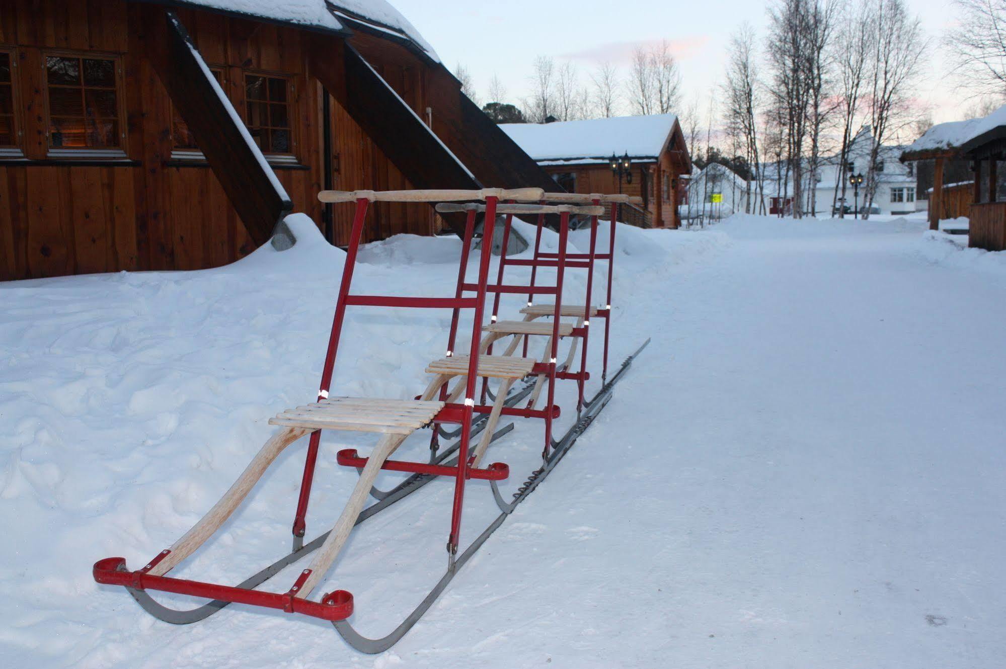 Sorrisniva Igloo Hotel Alta Exterior photo